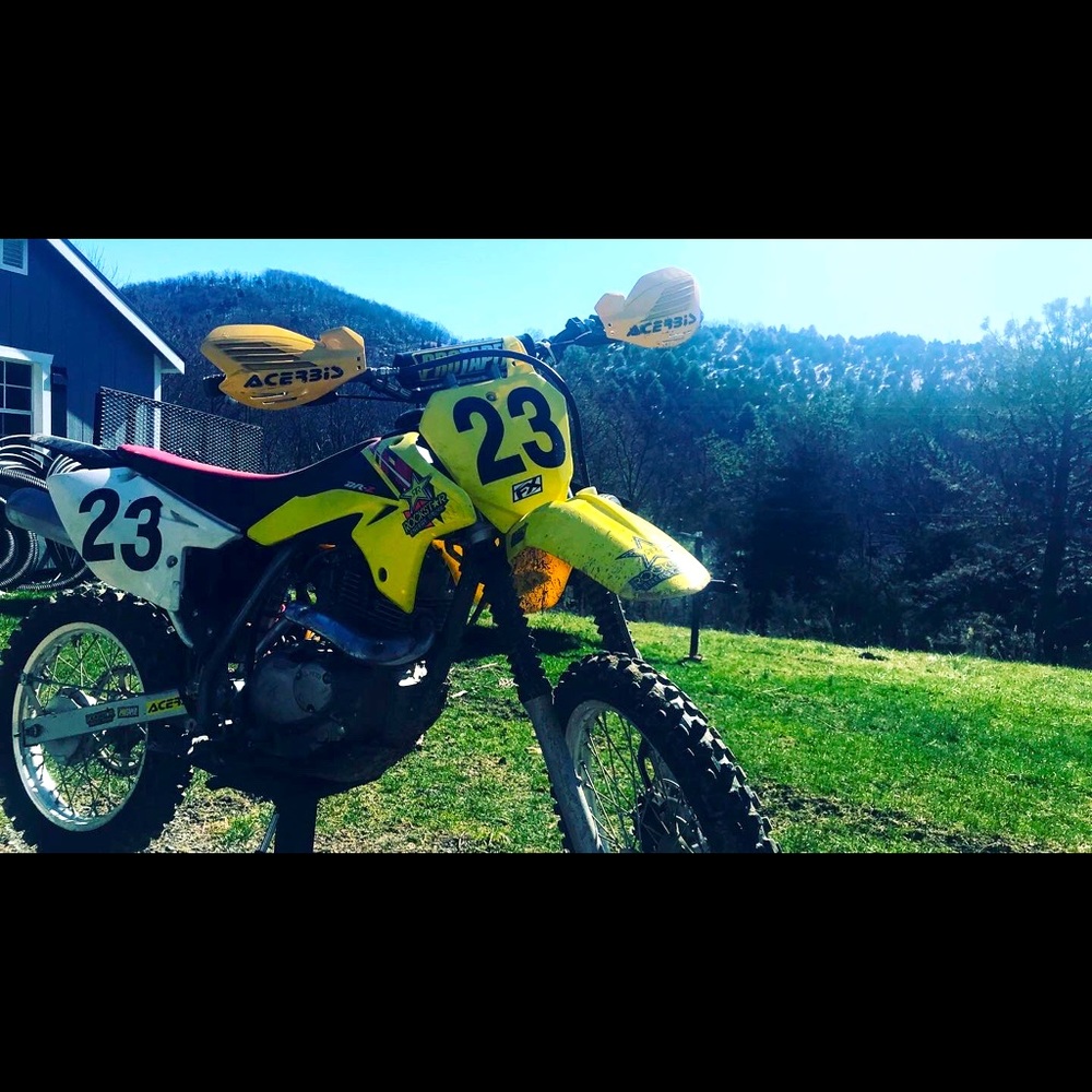 It’s a 2015 drz 125 suzuki big tired addition